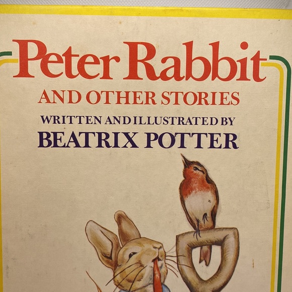 Peter Rabbit and Other Stories Written and Illustrated by Beatrix Potter 1977 - Picture 2 of 16
